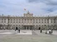 Madrid, royal palace
